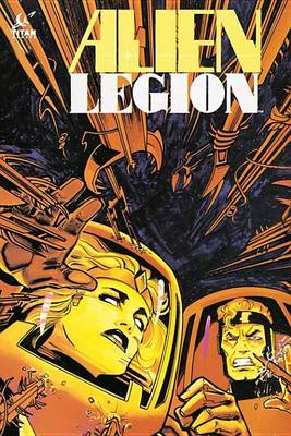 Book cover for Alien Legion #29