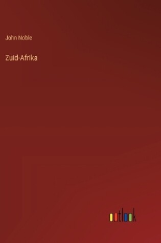 Cover of Zuid-Afrika