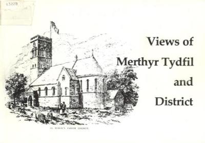 Book cover for Views of Merthyr Tydfil and District Volume I