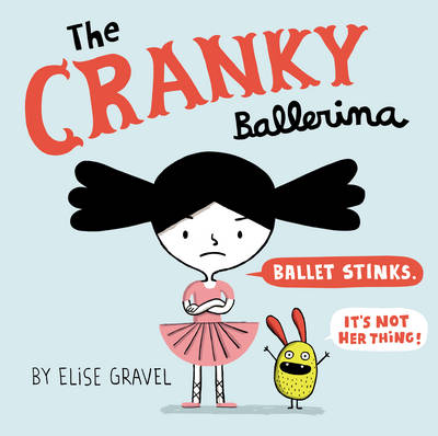 Book cover for The Cranky Ballerina