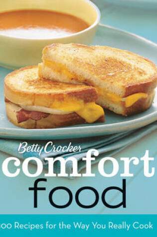 Cover of Betty Crocker Comfort Food