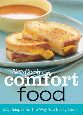 Book cover for Betty Crocker Comfort Food