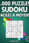 Book cover for 1000 puzzles Sudoku faciles à moyens