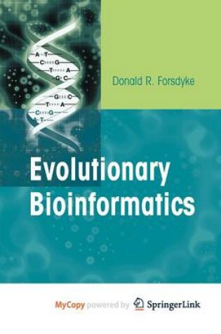 Cover of Evolutionary Bioinformatics