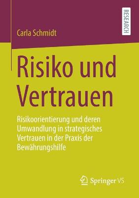 Book cover for Risiko Und Vertrauen