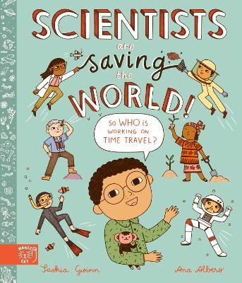 Book cover for Scientists Are Saving the World!