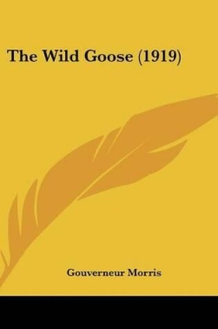 Cover of The Wild Goose (1919)