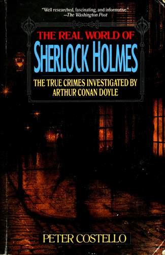 Book cover for The Real World of Sherlock Holmes