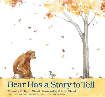 Book cover for Bear Has a Story to Tell