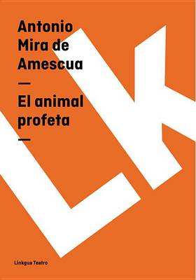 Book cover for El Animal Profeta