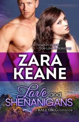 Book cover for Love and Shenanigans