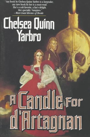 Book cover for A Candle for Dartagnan