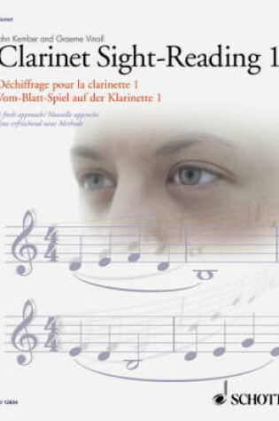 Cover of Clarinet Sight-Reading 1 Vol. 1