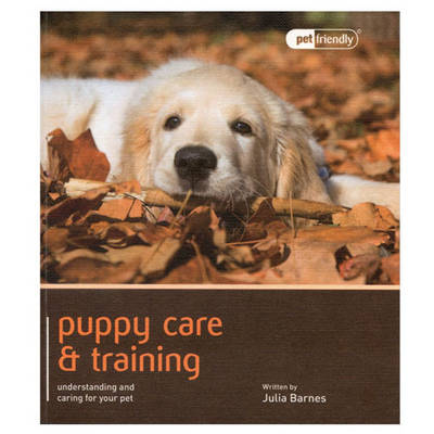 Book cover for Puppy Training & Care - Pet Friendly