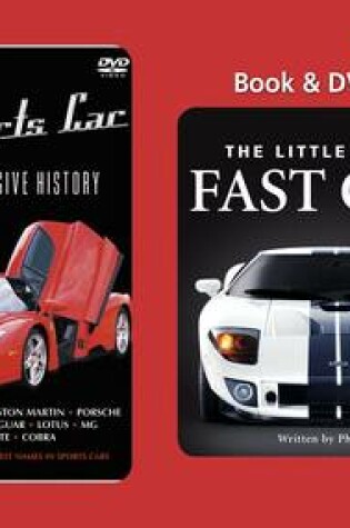 Cover of Fast Cars Book and DVD Gift Pack