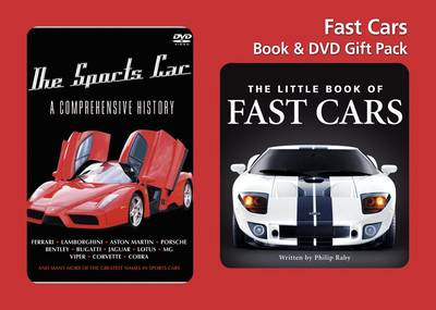 Book cover for Fast Cars Book and DVD Gift Pack