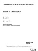 Cover of Lasers In Dentistry Vii