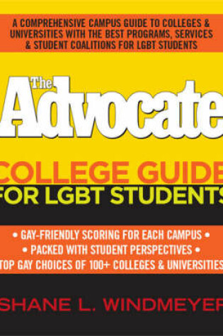 Cover of The Advocate College Guide For Lgbt Students