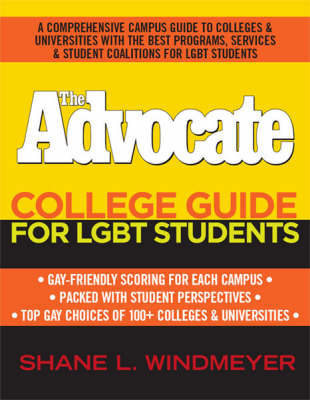 Book cover for The Advocate College Guide For Lgbt Students