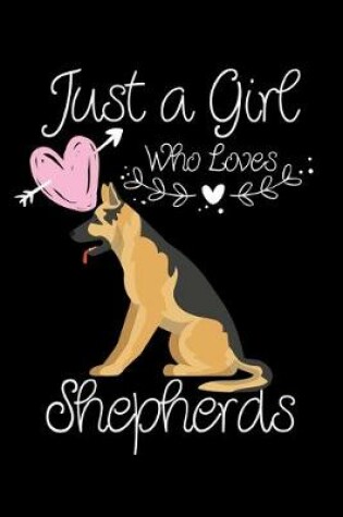 Cover of Just a Girl Who Loves Shepherds