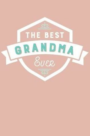 Cover of The Best Grandma Ever