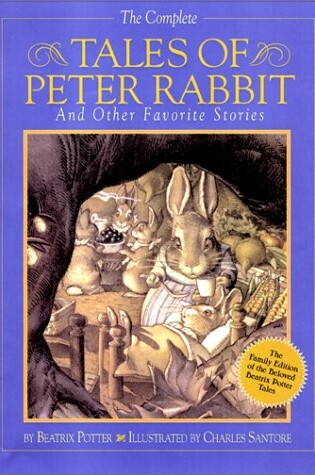 Cover of The Complete Tales of Peter Rabbit and Other Favorite Stories