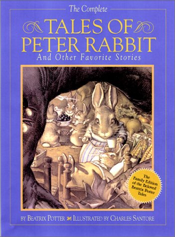 Book cover for The Complete Tales of Peter Rabbit and Other Favorite Stories