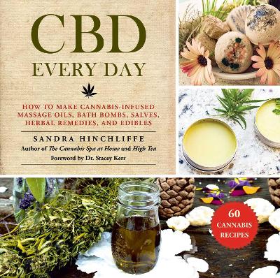 Book cover for CBD Every Day