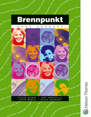 Book cover for Brennpunkt neue Ausgabe: Student Book (Na Klar!)