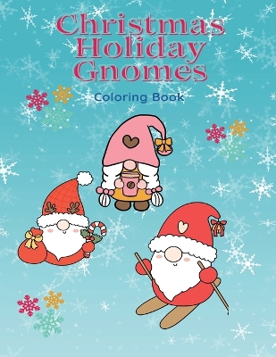 Book cover for Christmas Holiday Gnomes