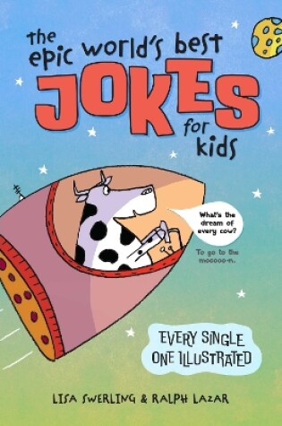 Cover of The Epic World's Best Jokes for Kids