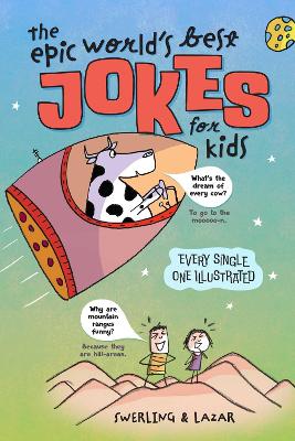 Book cover for The Epic World's Best Jokes for Kids