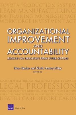 Book cover for Organizational Improvement and Accountability