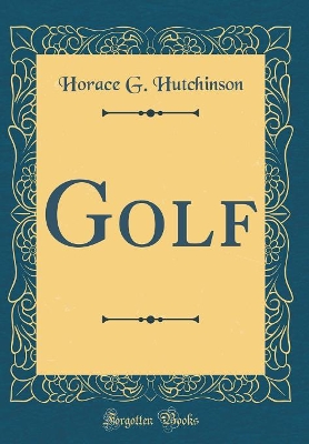 Book cover for Golf (Classic Reprint)