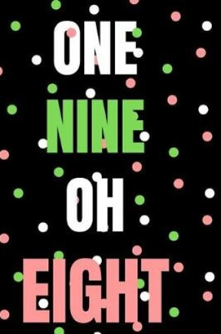 Cover of One nine oh eight