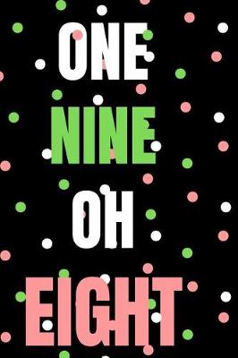 Book cover for One nine oh eight