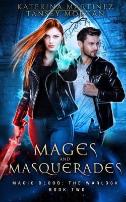 Book cover for Mages and Masquerades