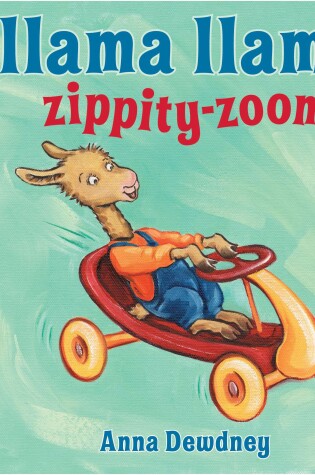 Cover of Llama Llama Zippity-Zoom
