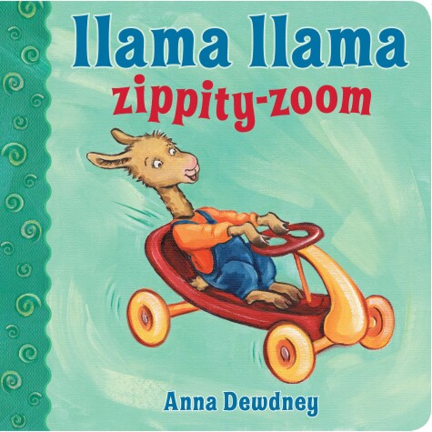 Book cover for Llama Llama Zippity-Zoom