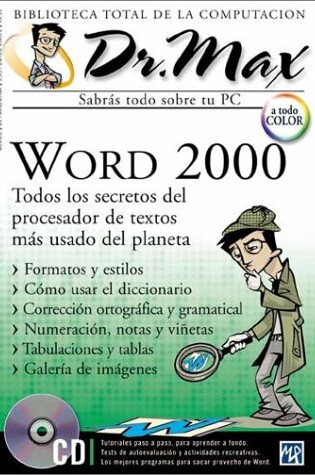 Cover of Dr Max Word 2000