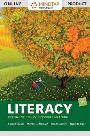 Cover of Mindtap Education, 1 Term (6 Months) Printed Access Card for Cooper/Robinson/Slansky/Kiger's Literacy: Helping Students Construct Meaning, 10th