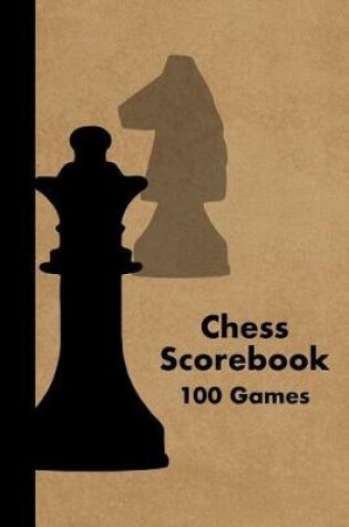 Cover of Chess Notation Book