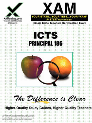 Cover of Ilts Principal 186 Teacher Certification Test Prep Study Guide