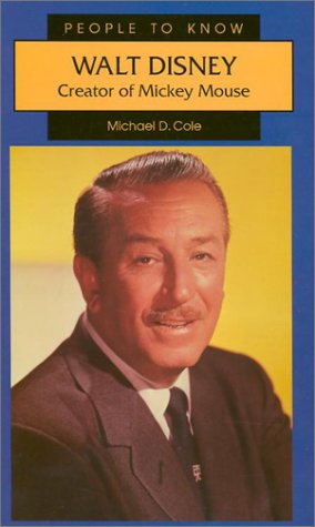 Book cover for Walt Disney