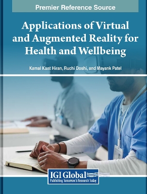 Cover of Applications of Virtual and Augmented Reality for Health and Wellbeing