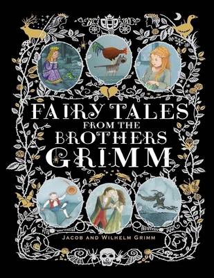 Book cover for Fairy Tales from the Brothers Grimm