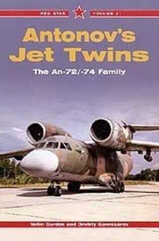 Cover of Red Star 21: Antonov's Jet Twins