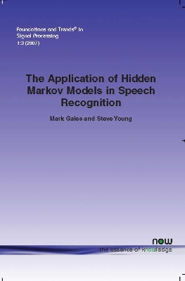 Book cover for Application of Hidden Markov Models in Speech Recognition