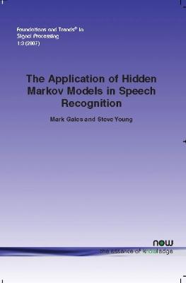 Book cover for Application of Hidden Markov Models in Speech Recognition