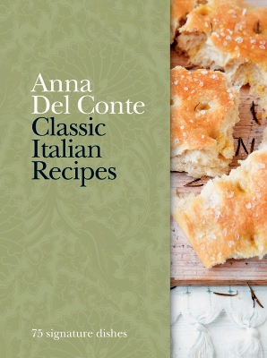 Book cover for Classic Italian Recipes